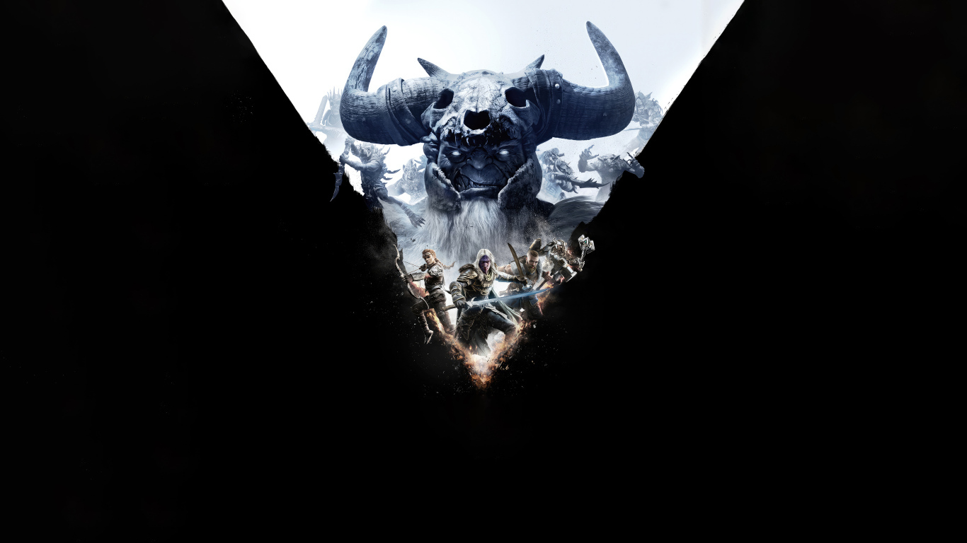 Постер компьютерной игры Dungeons & Dragons: Dark Alliance