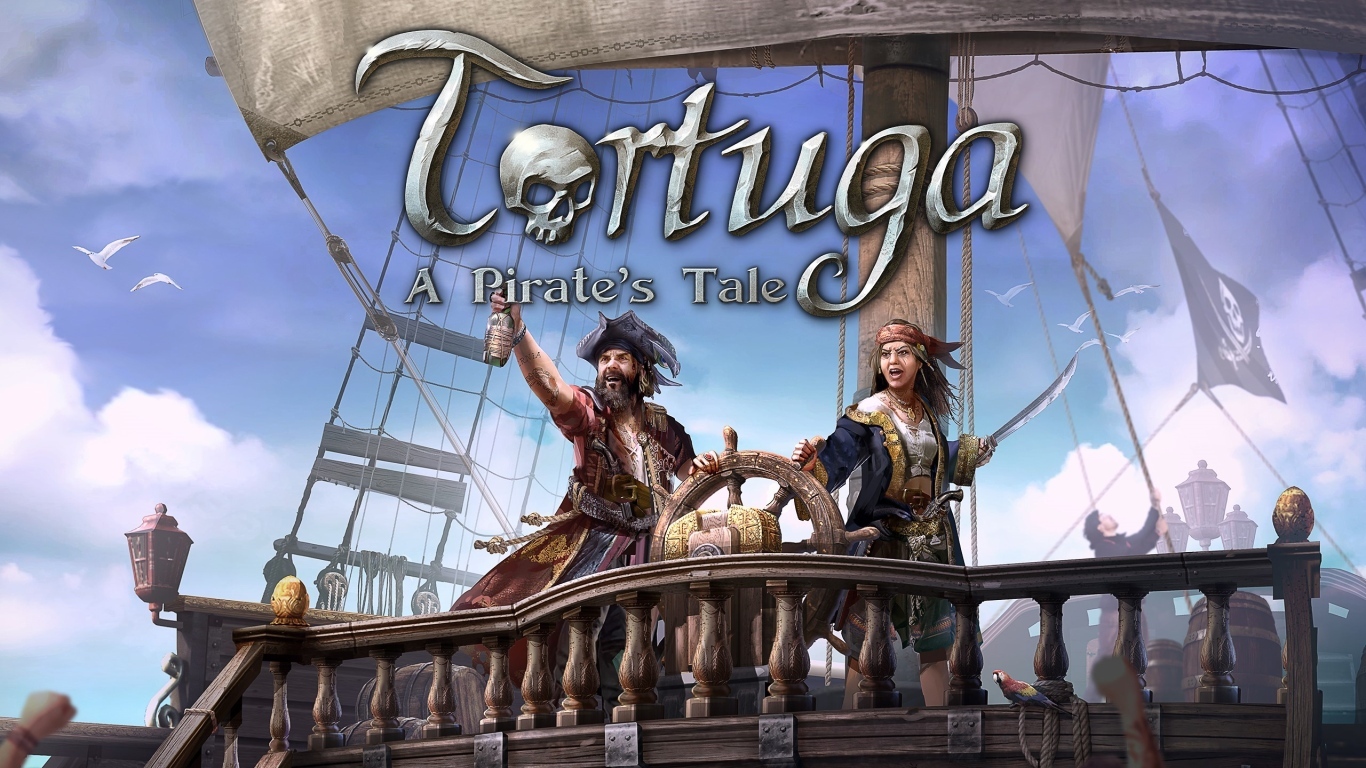 Постер компьютерной игры Tortuga: A Pirate's Tale