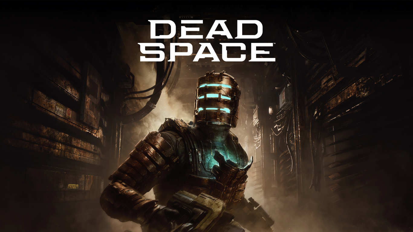 Постер новой компьютерной игры Dead Space Remake