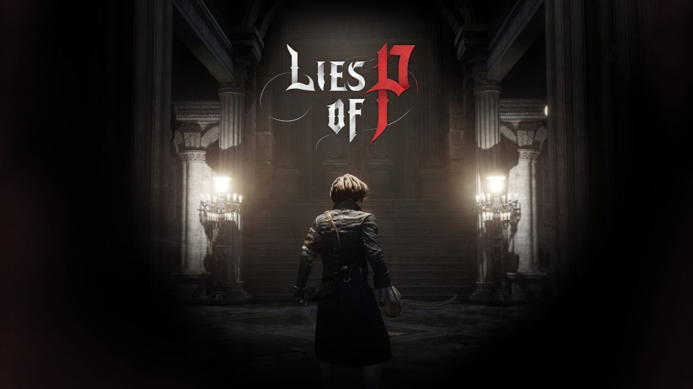 Постер новой компьютерной игры Lies of P