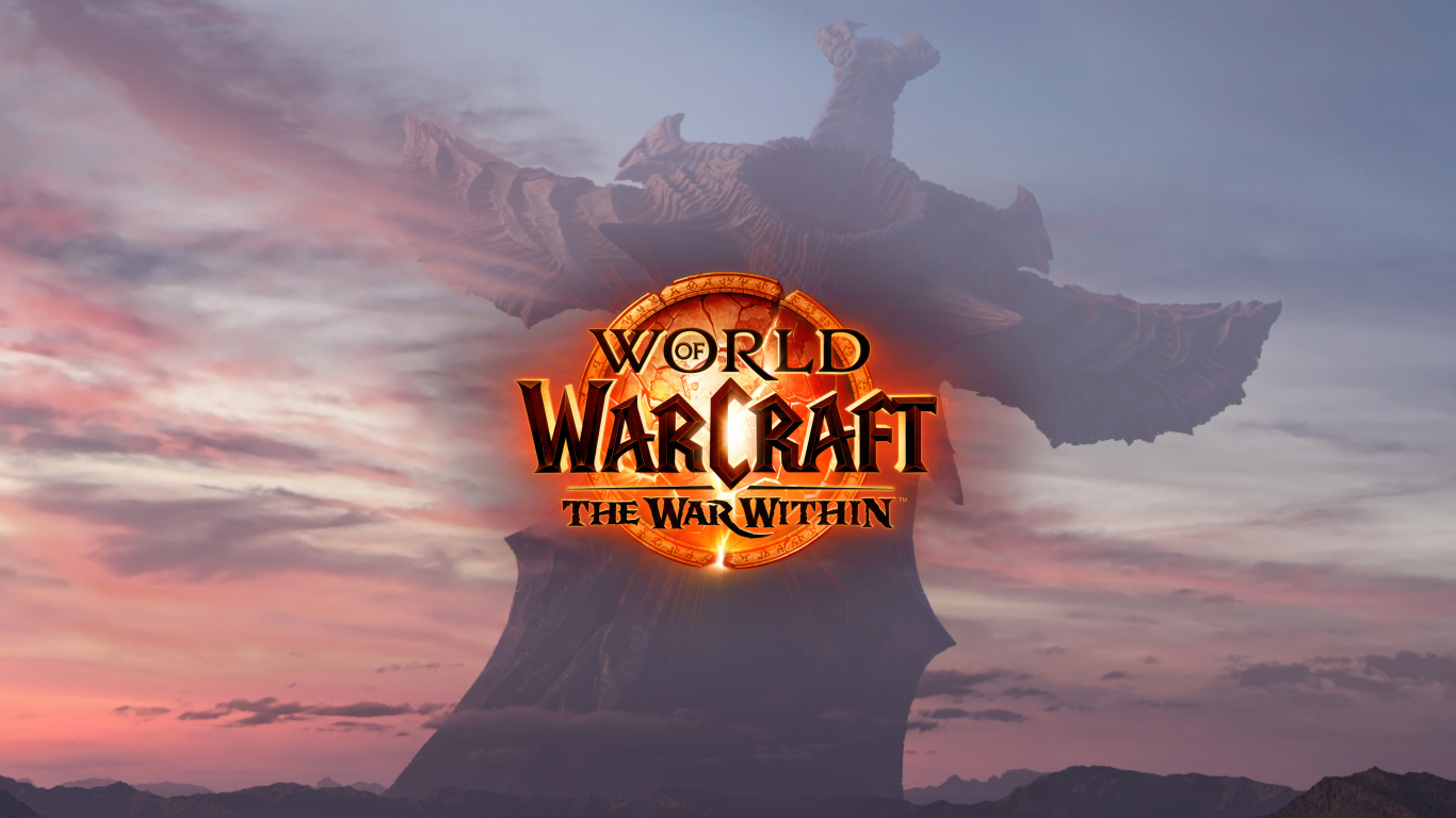 Постер новой онлайн игры World of Warcraft: The War Within