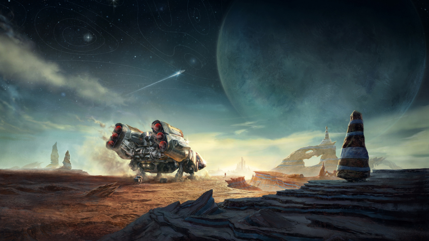 Скриншот компьютерной игры Starfield