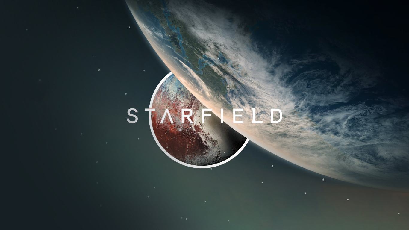 Постер компьютерной игры Starfield