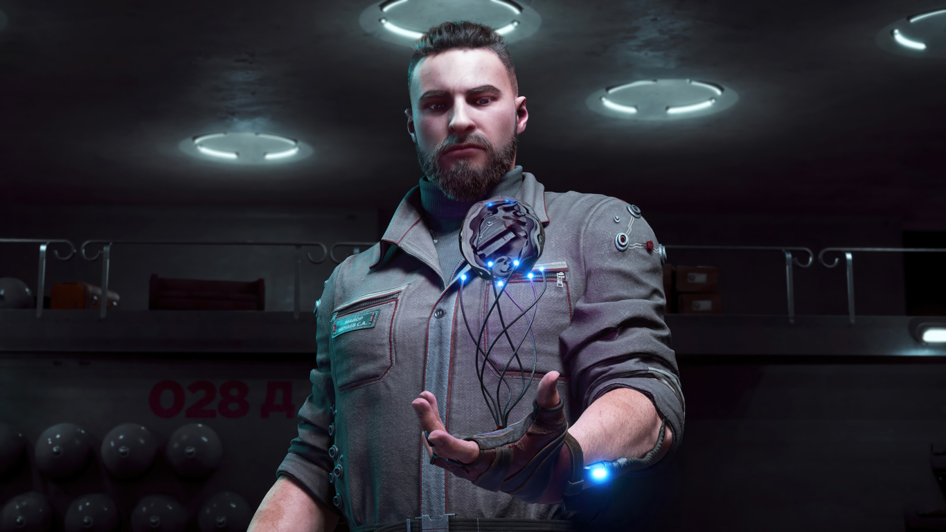 Персонаж компьютерной игры Atomic Heart