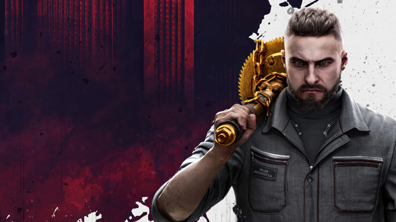 Персонаж новой компьютерной игры Atomic Heart, 2023