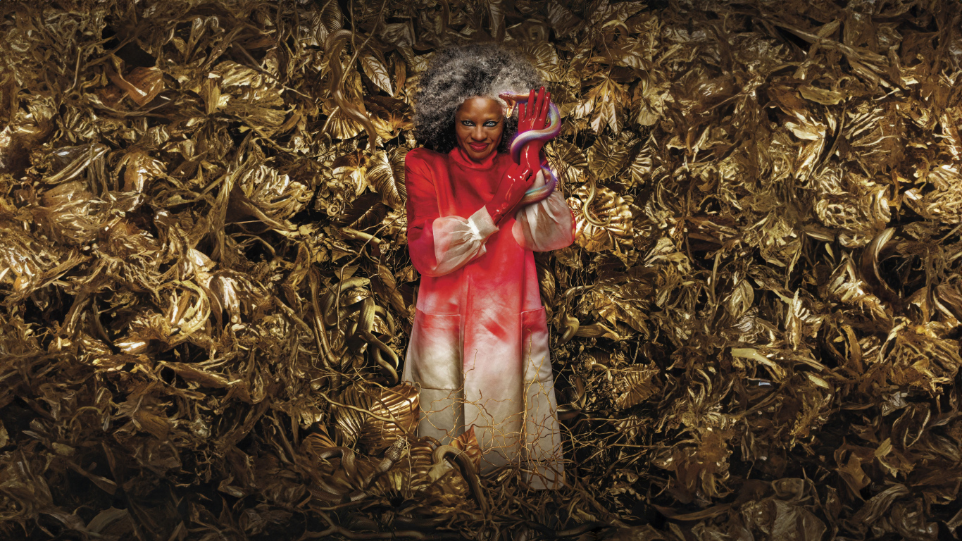 Актриса Вайола Дэвис в фильме Голодные игры: Баллада о змеях и певчих птицах, 2023