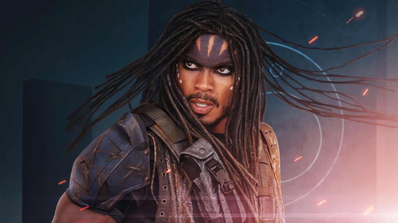 Персонаж нового фильма Мятежная Луна