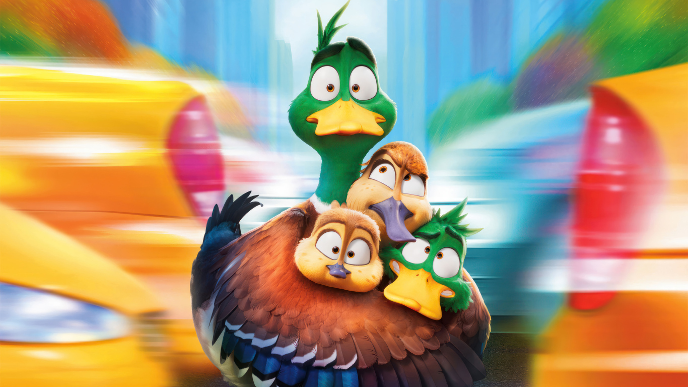 Персонажи нового мультфильма Миграция