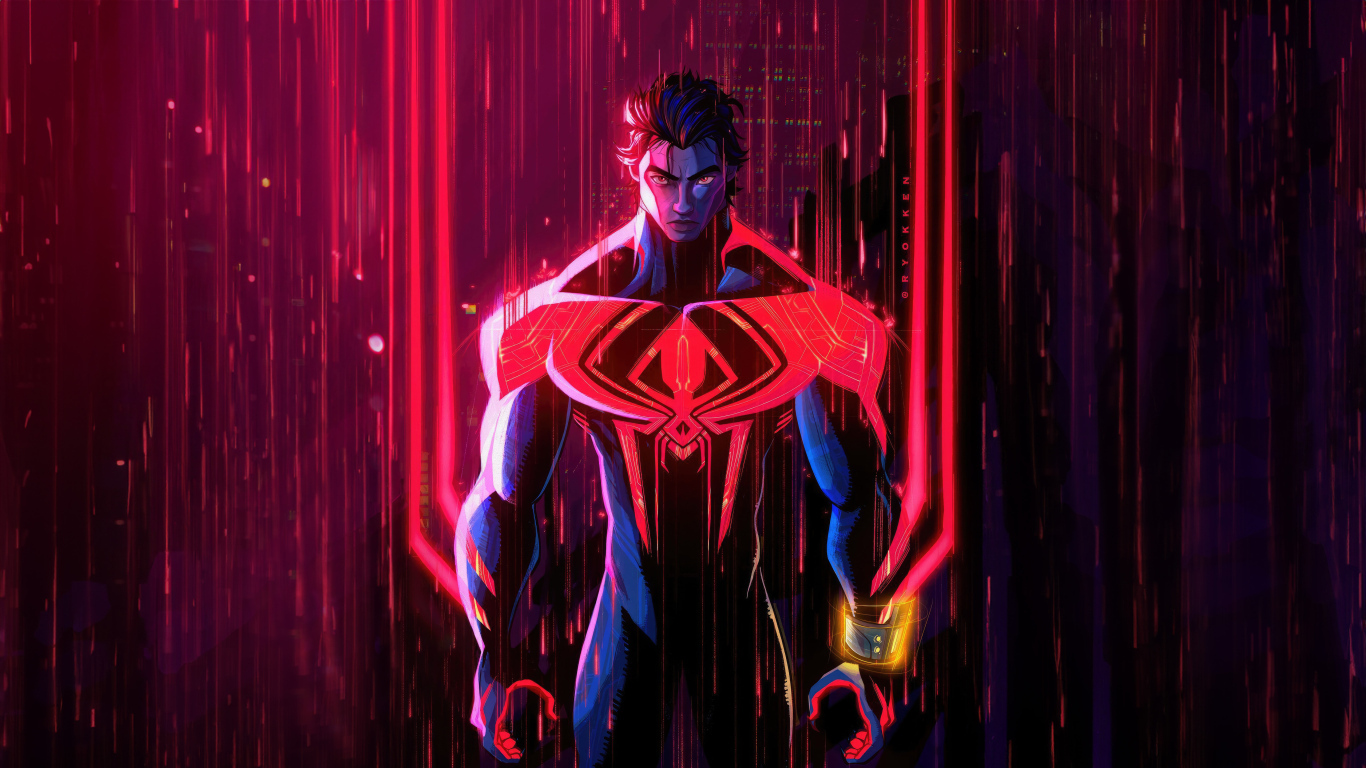 Вымышленный персонаж Spiderman 2099