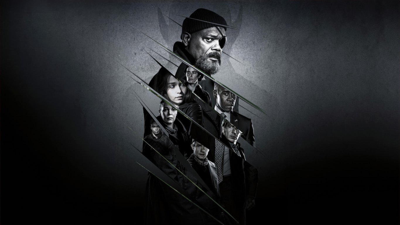 Постер сериала Секретное вторжение, 2023