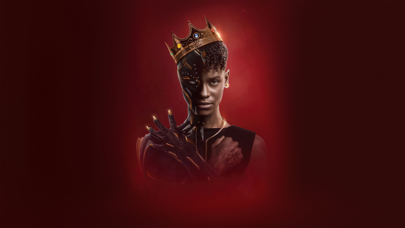 Королева Романда персонаж фильма Черная пантера