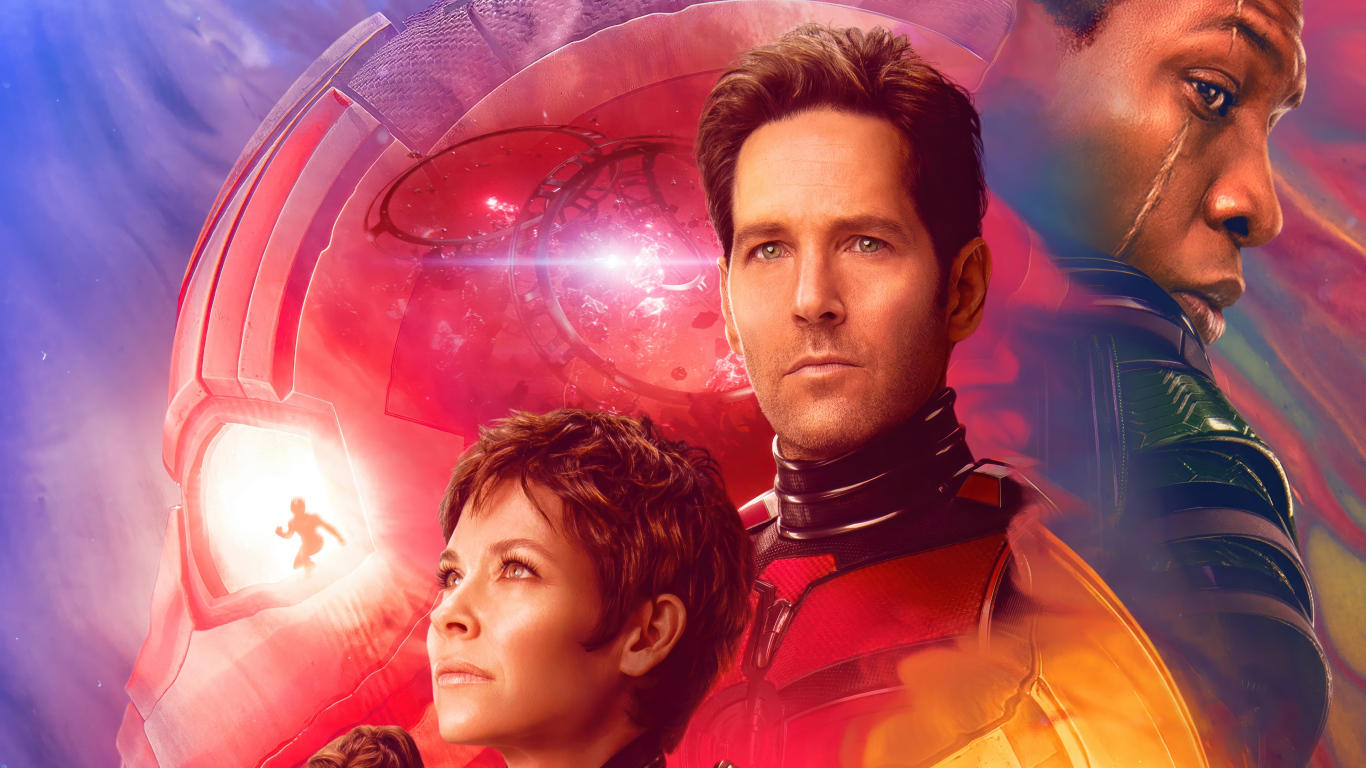 Главные персонажи фильма Человек-муравей и Оса: Квантомания