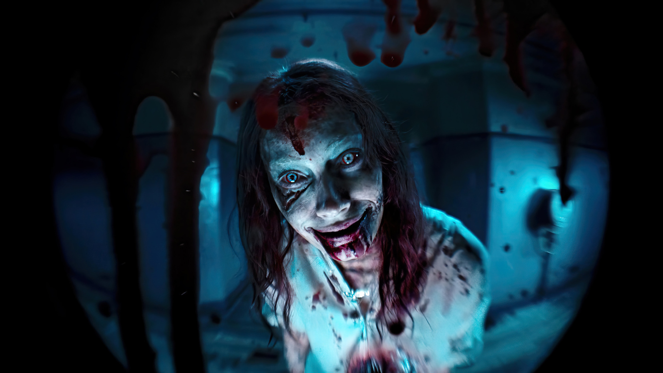 Зомби из фильма Восстание зловещих мертвецов