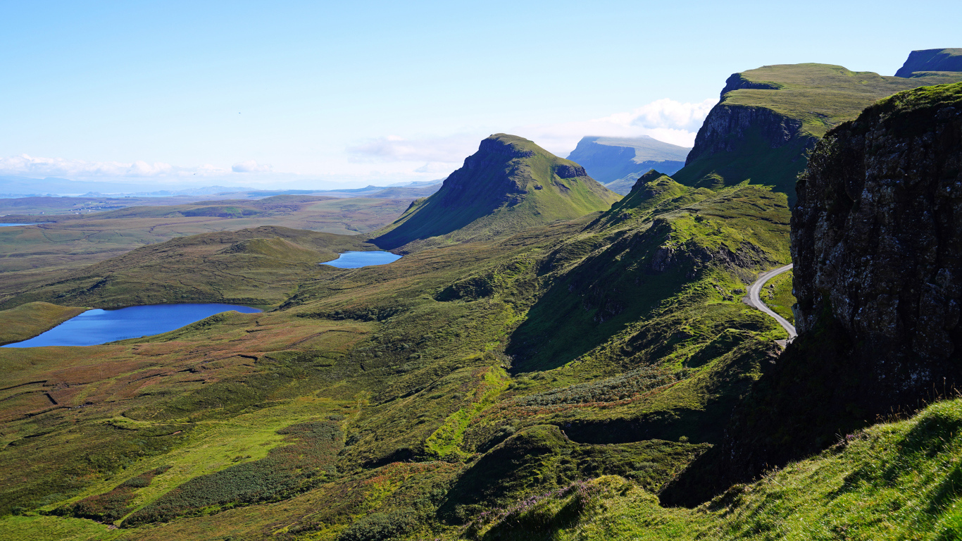 Зеленая природа Шотландии