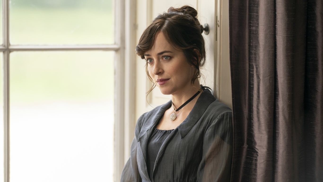 Американская актриса Дакота Джонсон