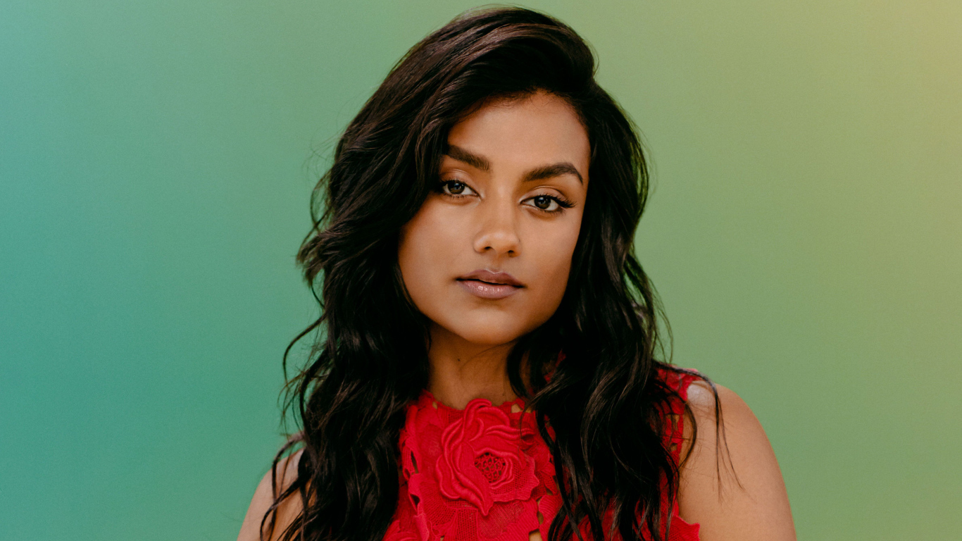 Молодая британская актриса Симон Эшли крупным планом