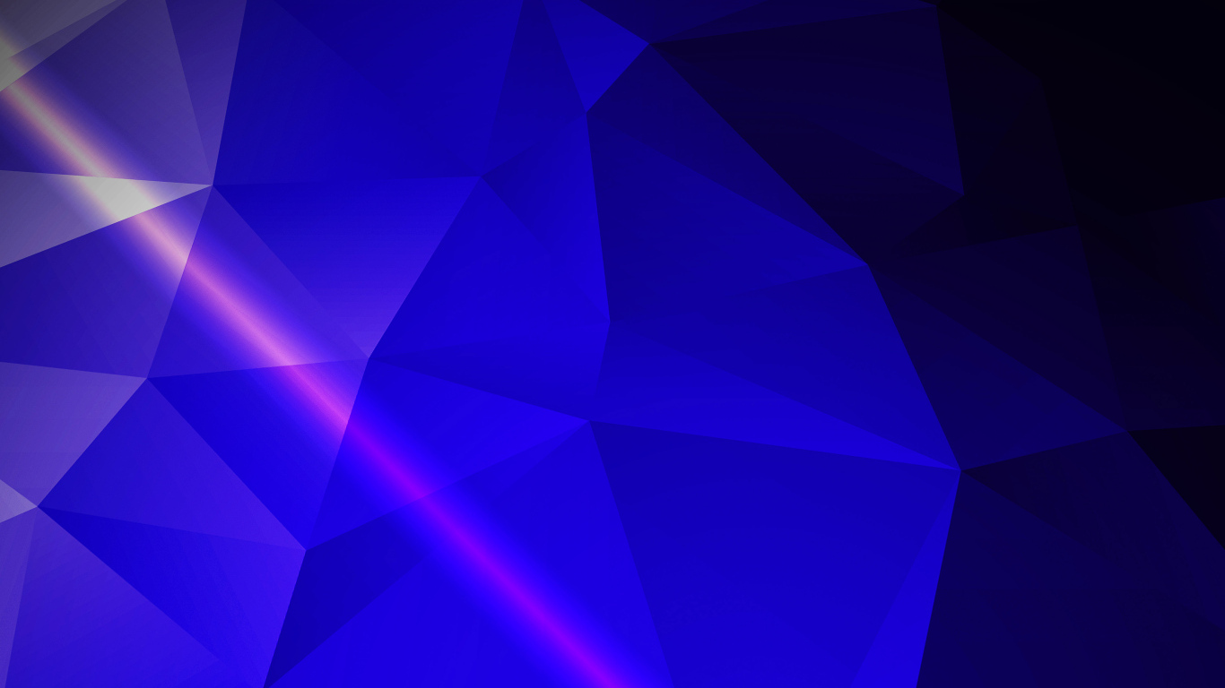 Синяя геометрическая структура 