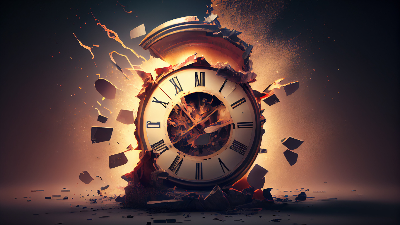 Будильник разрывает на части