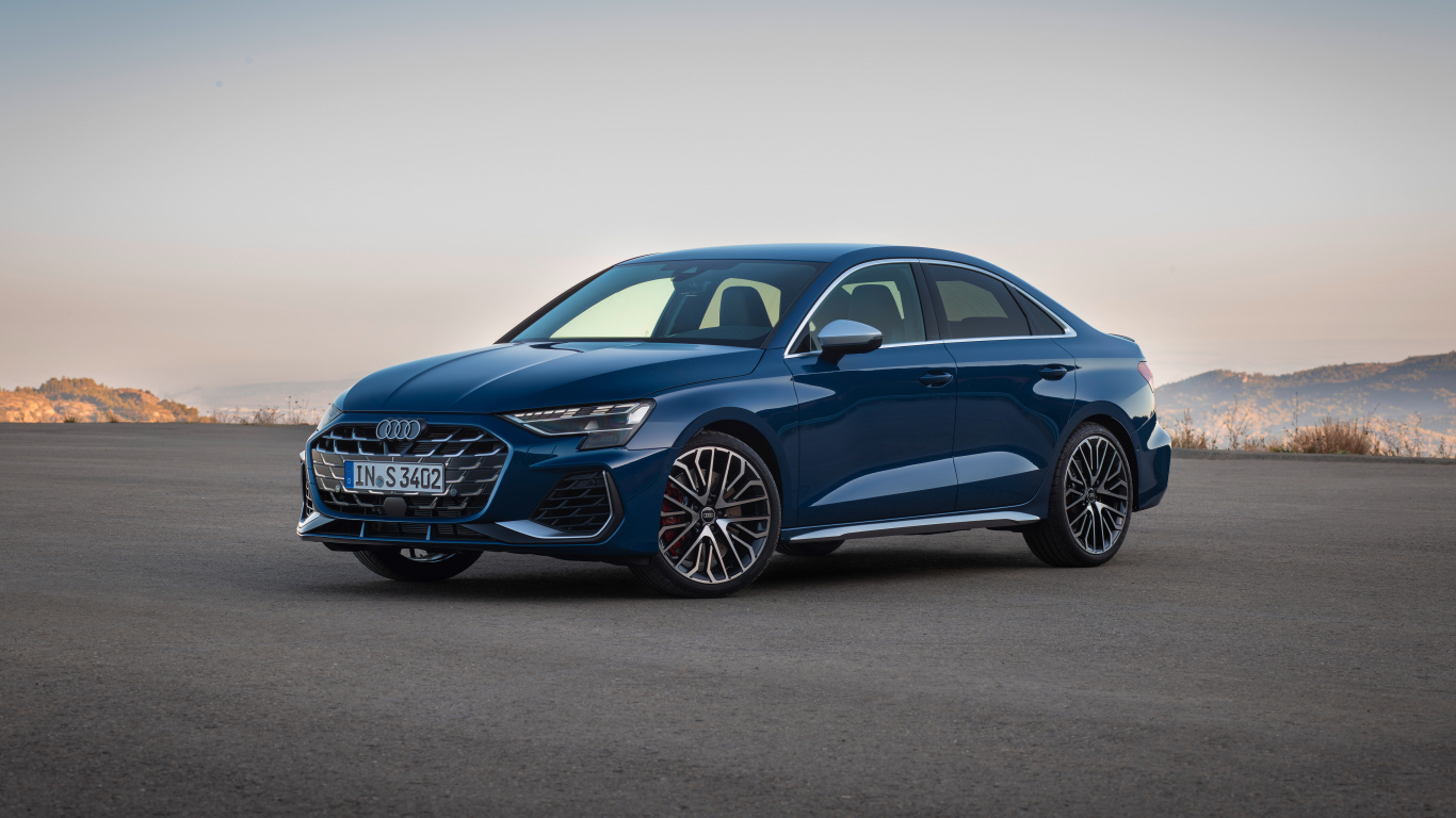 Автомобиль  Audi S3 Sedan 2024  года