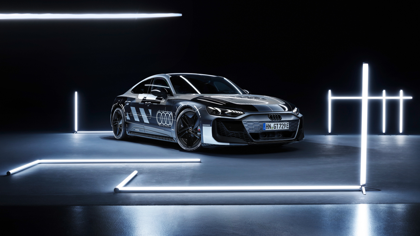 Автомобиль Audi RS E-Tron GT Prototype