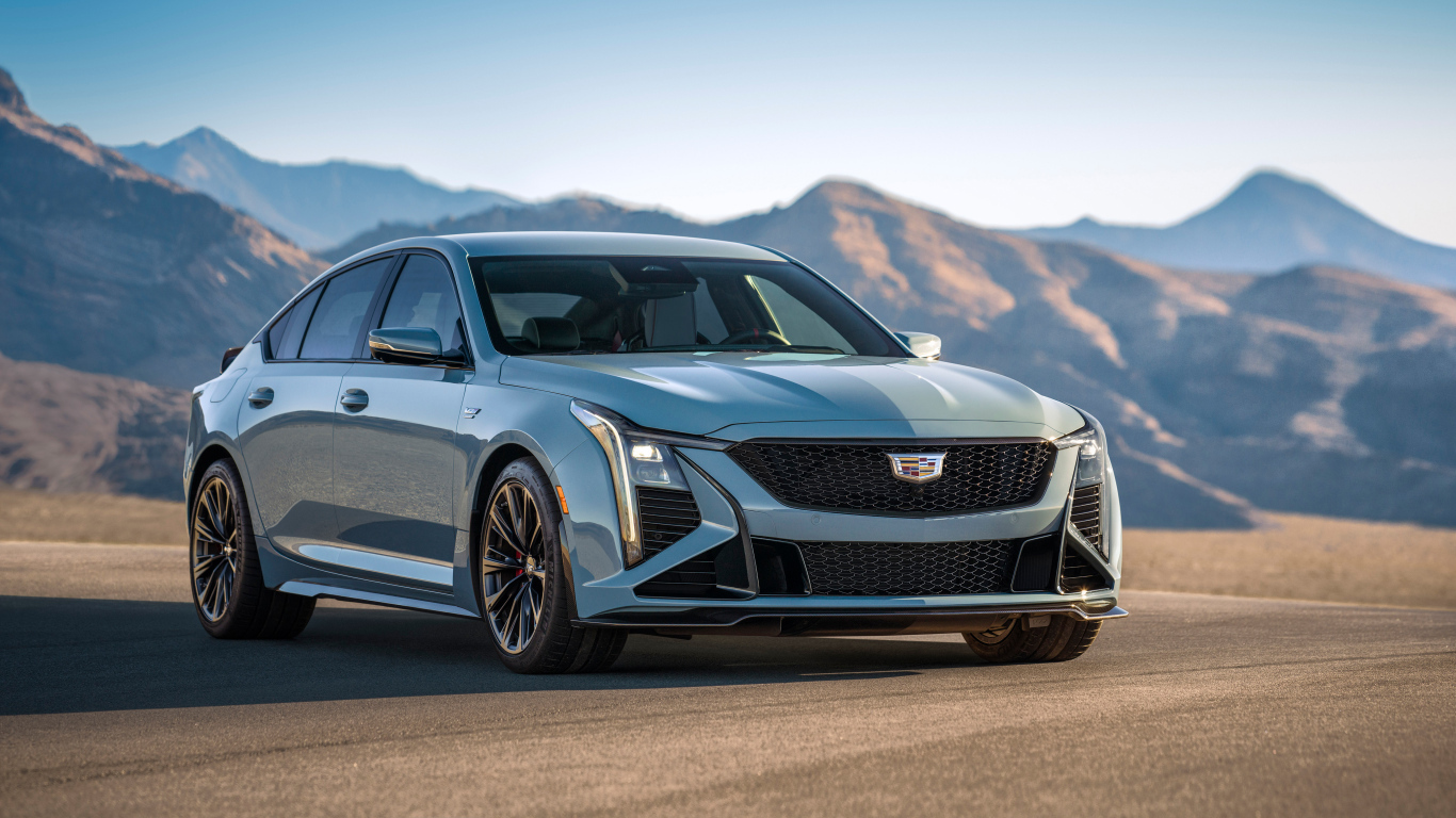 Автомобиль Cadillac CT5-V Blackwing 2025 года