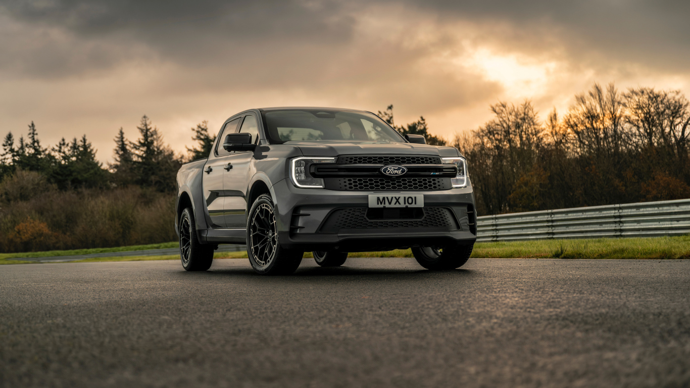 Большой автомобиль Ford Ranger MS-RT Double Cab 2024 года