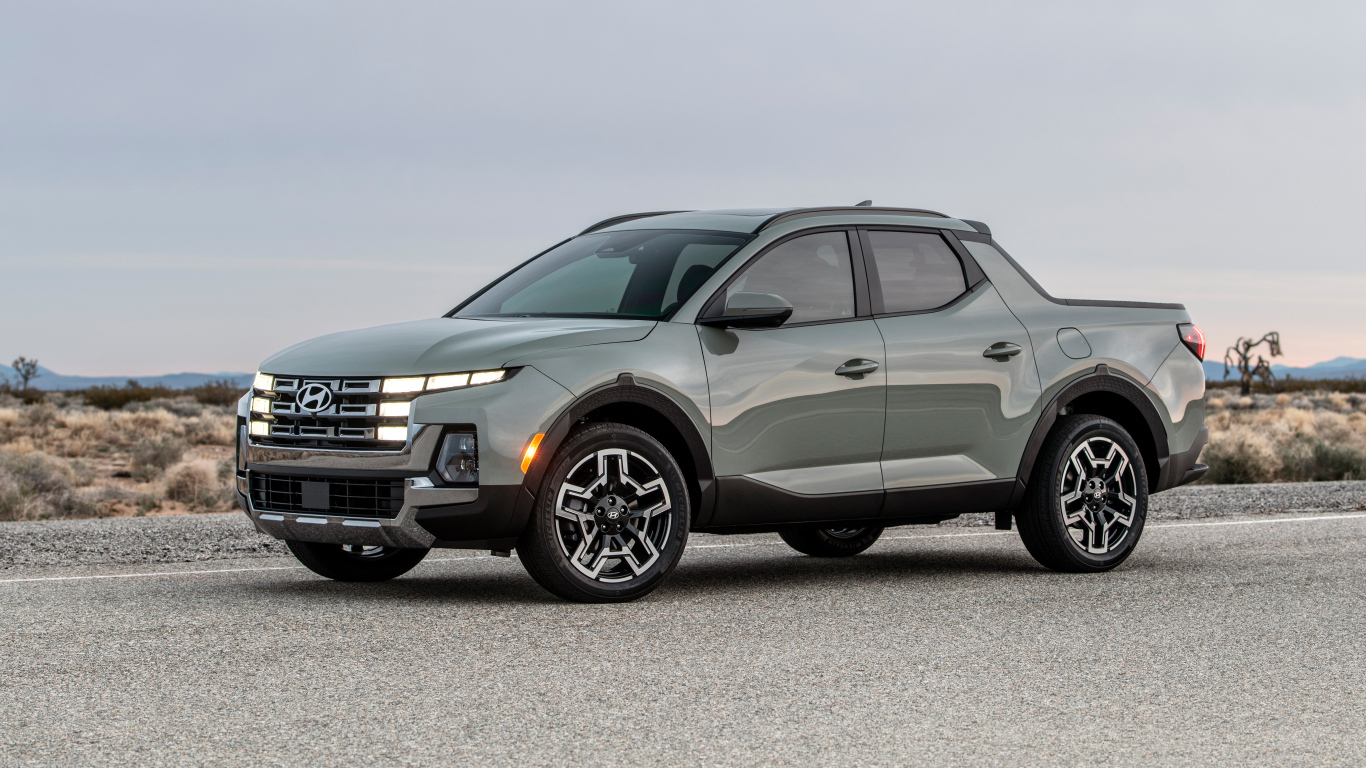 Автомобиль Hyundai Santa Cruz Limited 2025 года