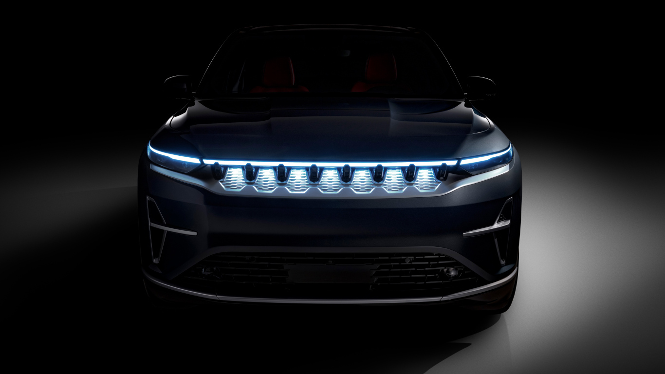 Автомобиль Jeep Wagoneer S 2025 года