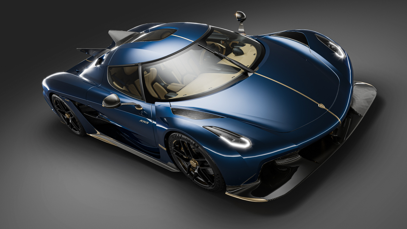 Автомобиль Koenigsegg Jesko Absolut