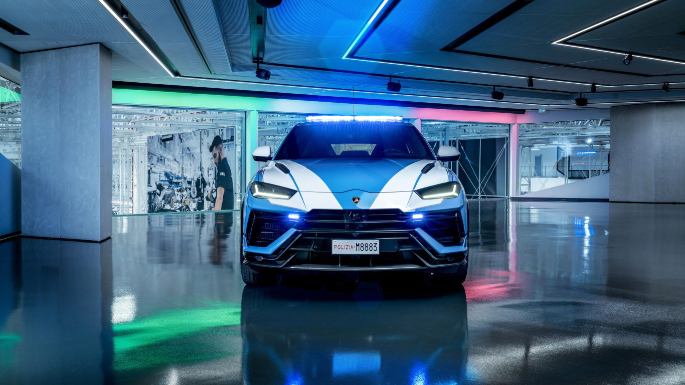 Внедорожник Lamborghini Urus Performante Polizia