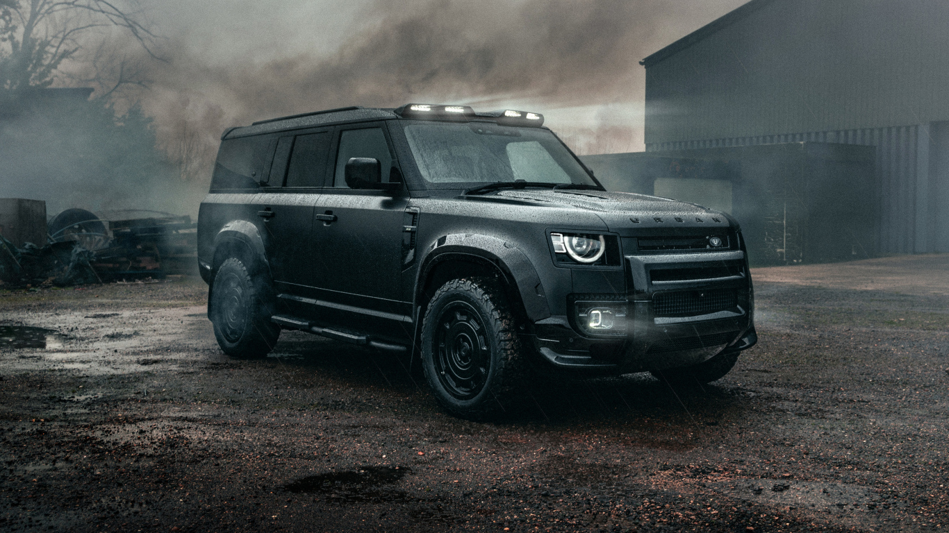 Внедорожник Land Rover Defender Widetrack 2024 года