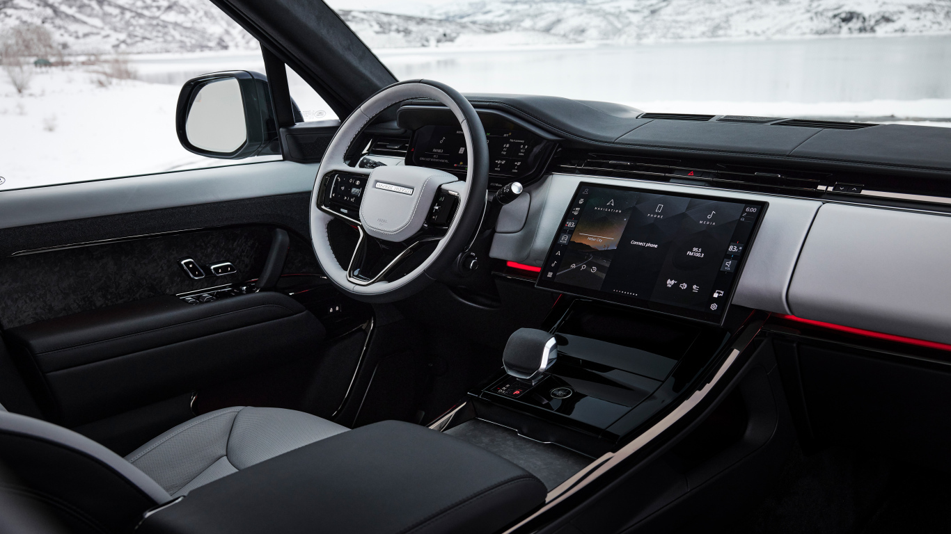 Салон автомобиля Range Rover Sport Park City Edition 2024  года