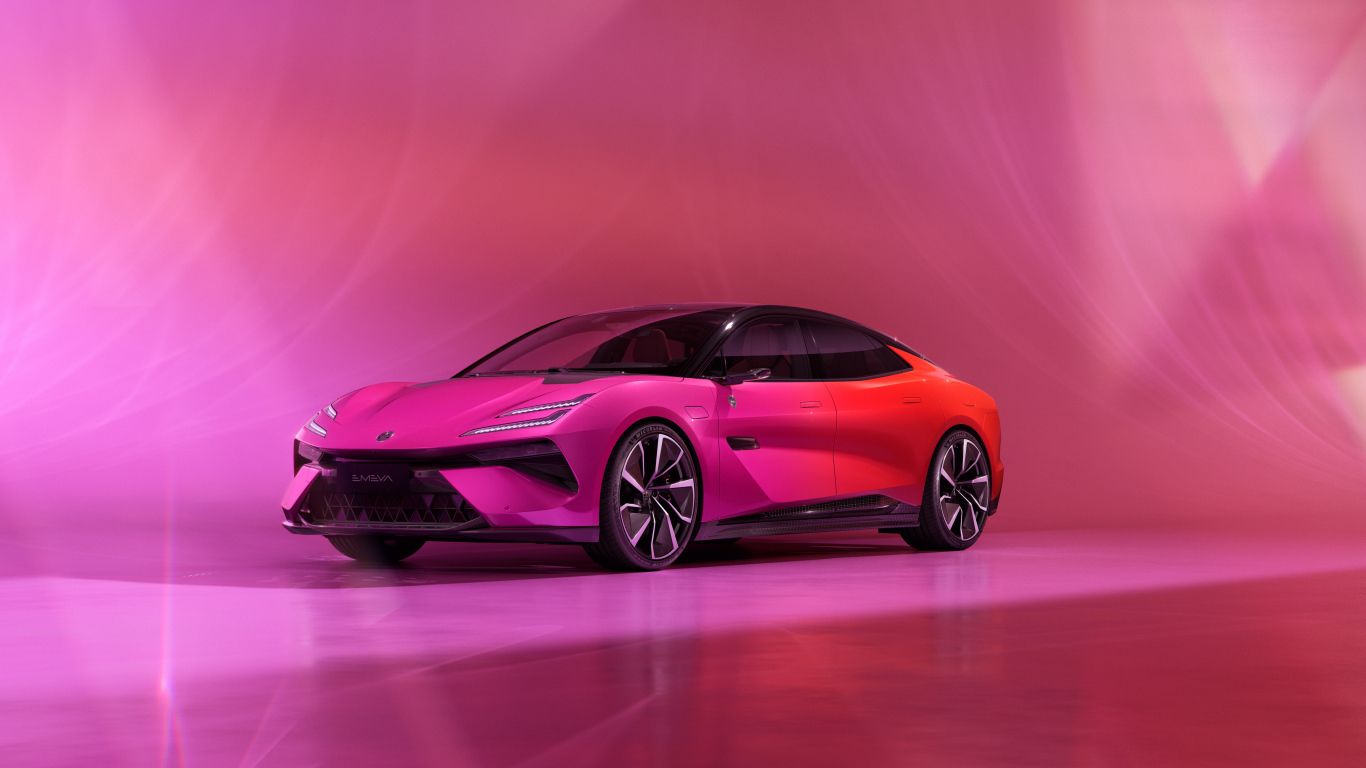 Автомобиль Lotus Emeya Blossom Collection 2024 года