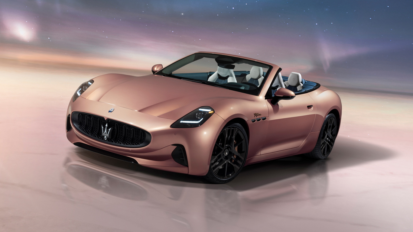 Автомобиль Maserati GranCabrio Folgore 2024 года