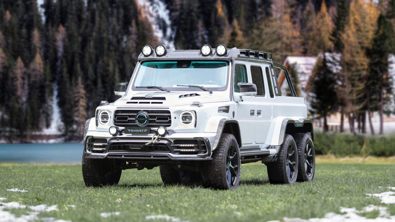 Джип Mercedes G-Class Mansory Gronos 6x6