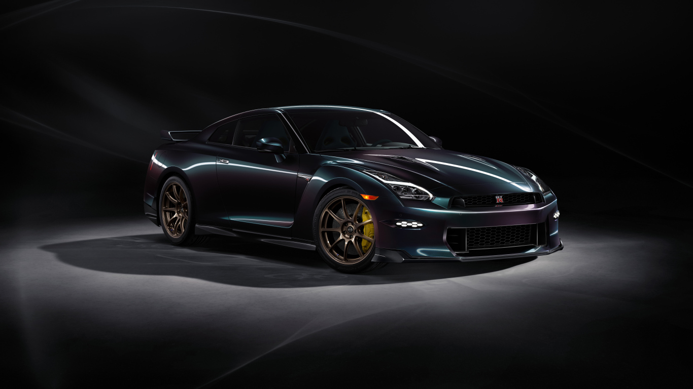 Автомобиль Nissan GT-R T-Spec Takumi Edition 2024 года