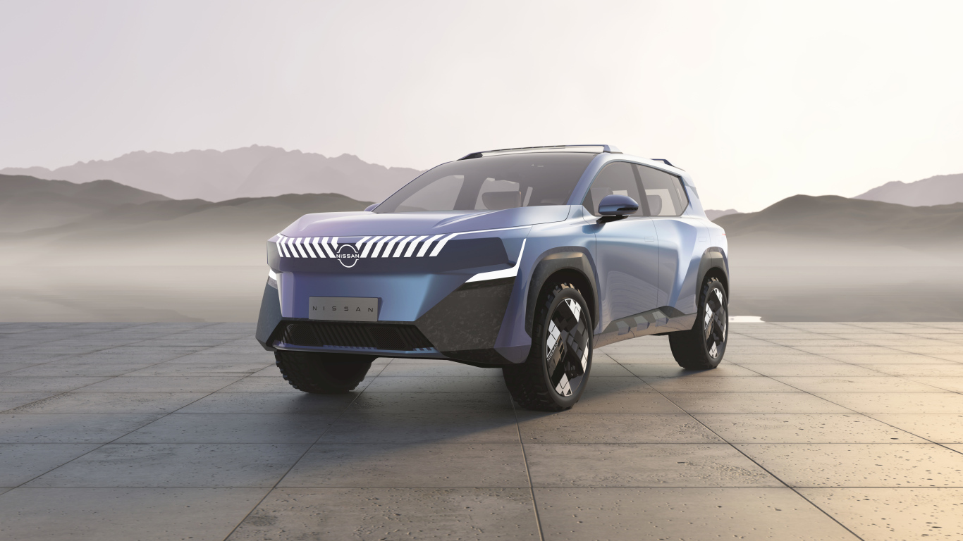 Новый автомобиль концепт Nissan Era