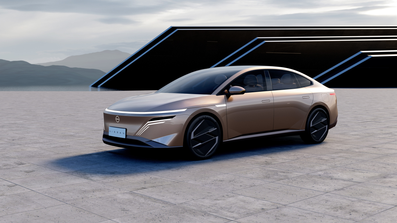 Автомобиль Nissan Epoch Concept