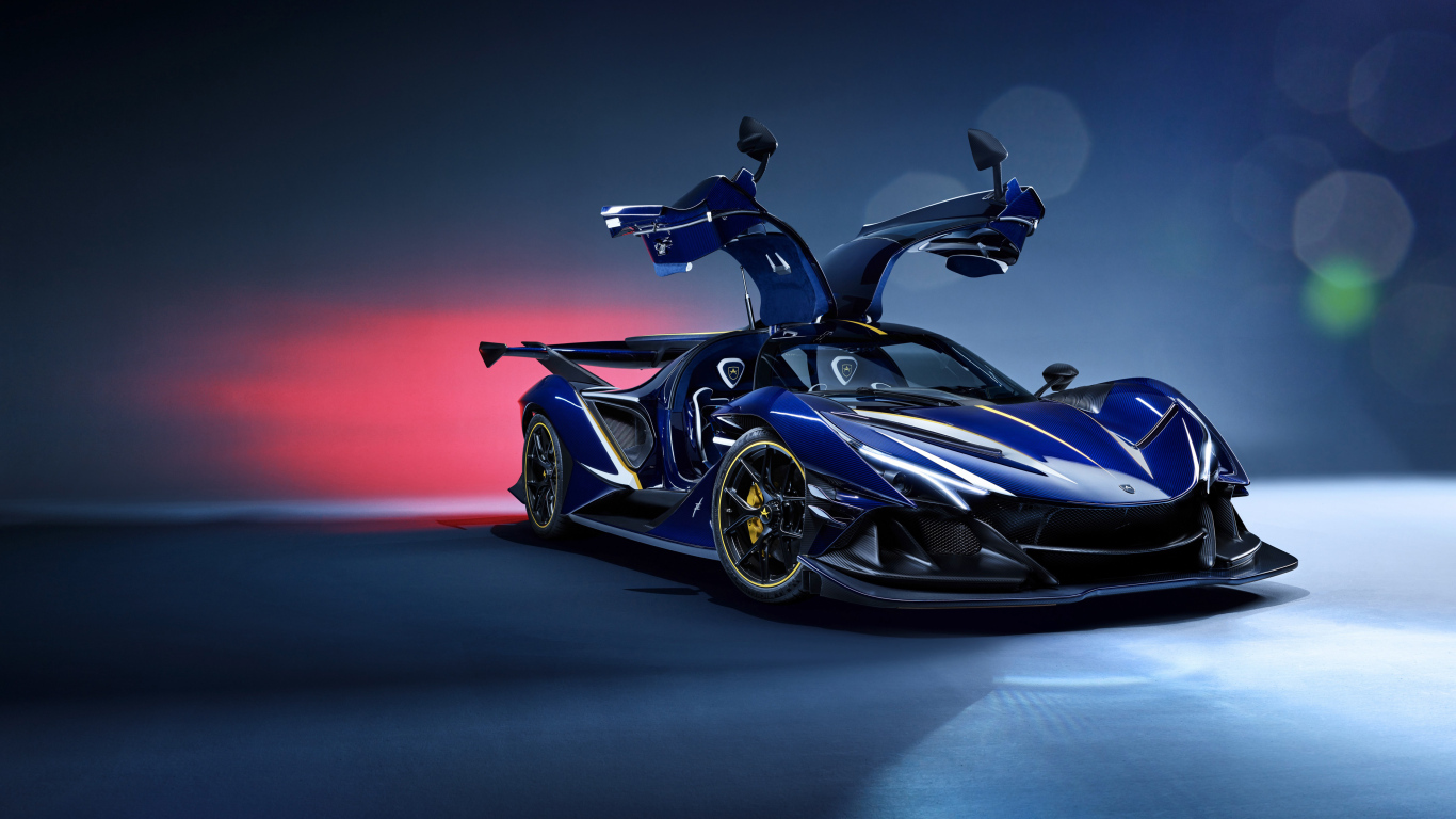 Автомобиль  Apollo Intensa Emozione с открытыми дверями