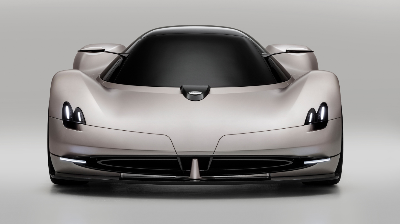 Вид спереди на автомобиль Pagani Alisea By IED 2024 года