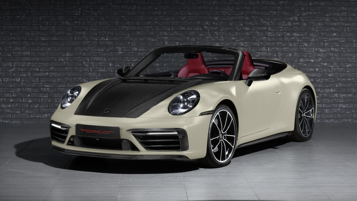 Автомобиль TopCar Porsche 911 Carrera Cabriolet