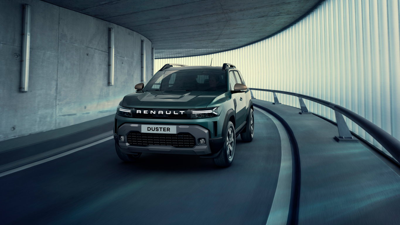 Внедорожник Renault Duster 2024 года