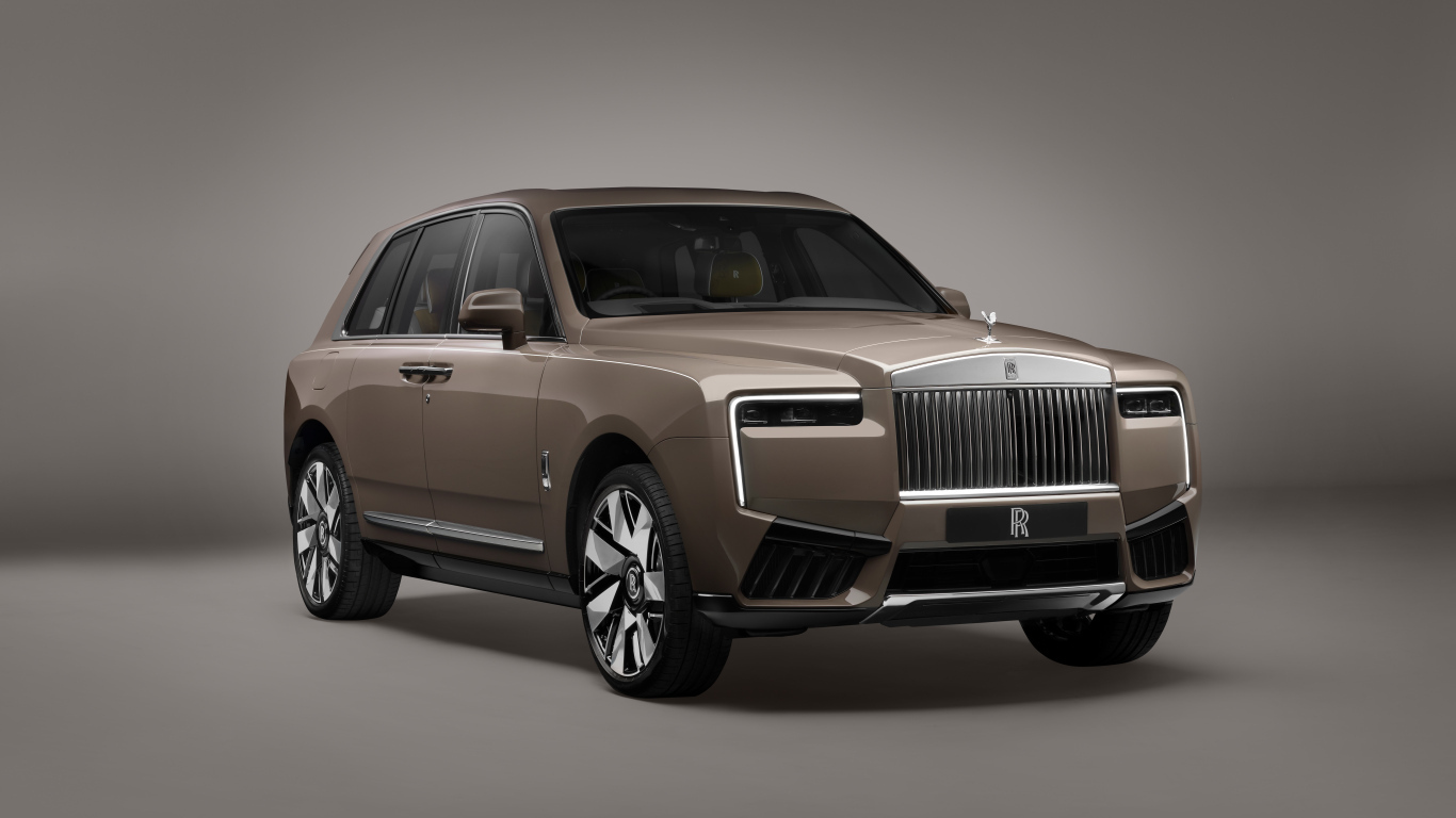Автомобиль Rolls-Royce Cullinan Series II