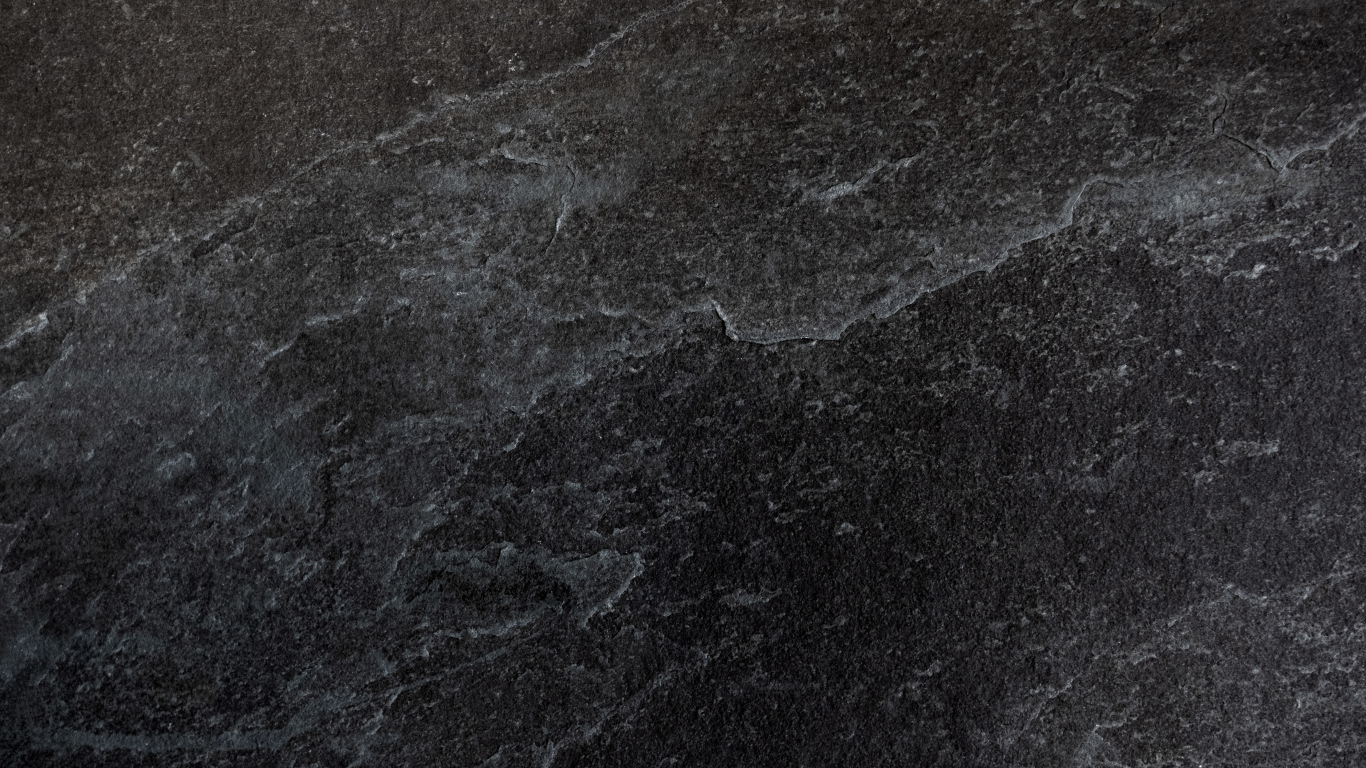 Черная текстура камня для фона