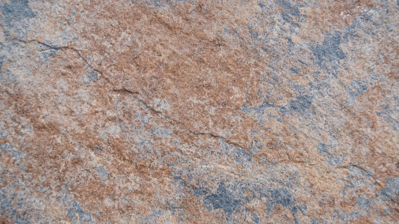 Коричневый и синий фон каменная стена