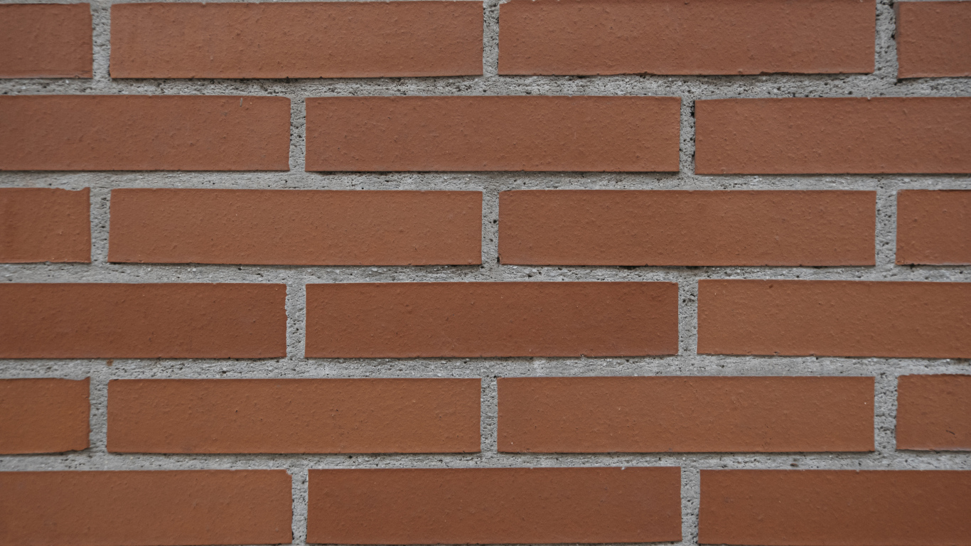 Классическая кирпичная стена для фона
