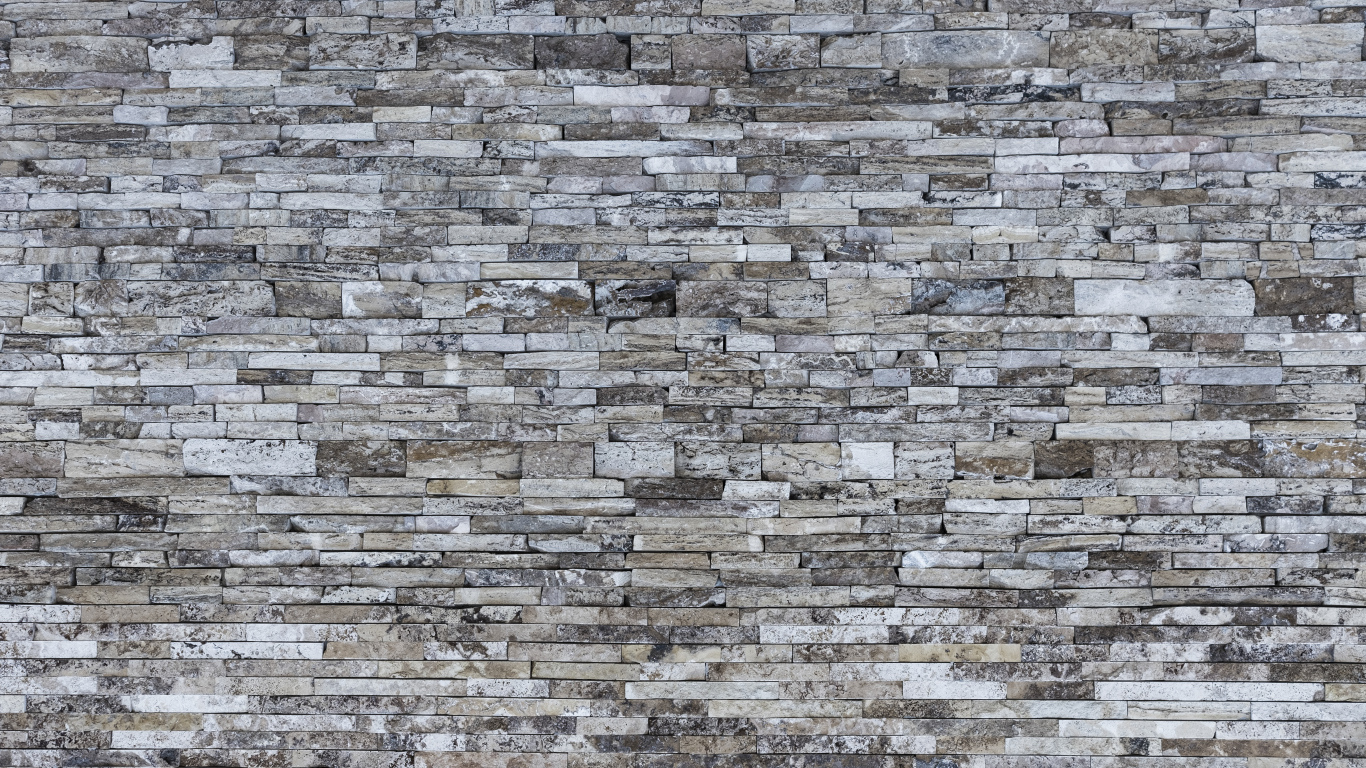 Мелкий серый кирпич для фона
