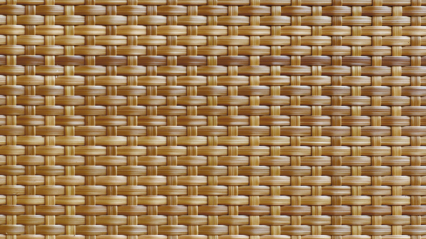 Плетеная текстура из искусственного ротанга
