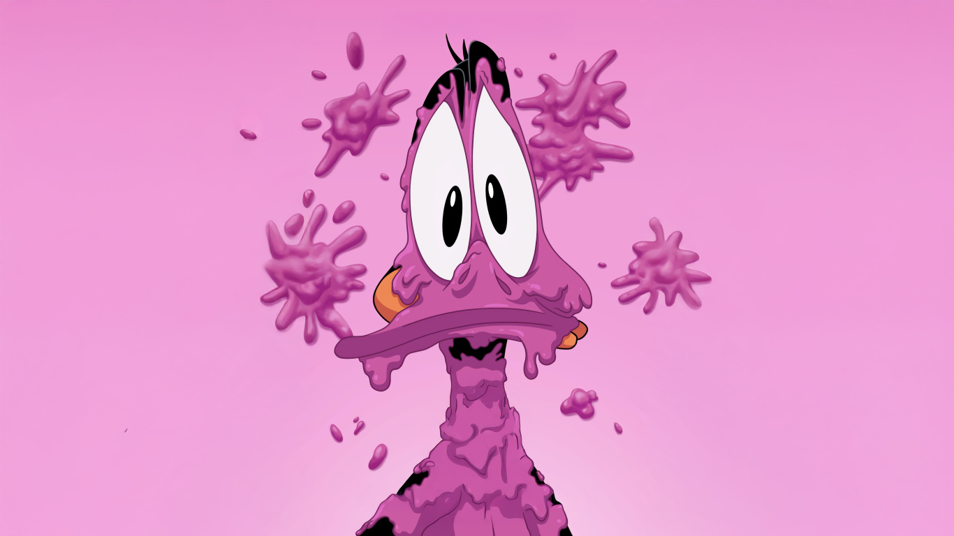 Утка из нового фильма День, когда взорвалась Земля, 2025