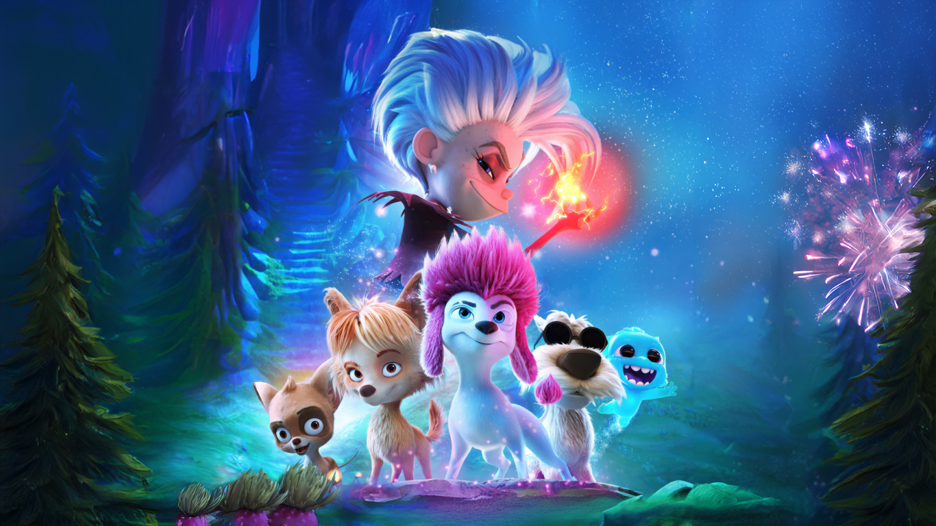 Постер нового мультфильма 200% Волк